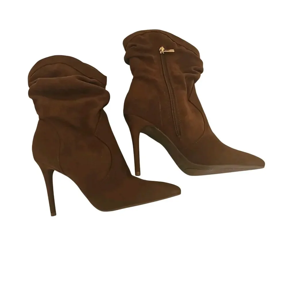 Jessica Simpson Womens JP-Lisby Stiletto Bootie - Women's Size 9.5M - Picture 1 of 11